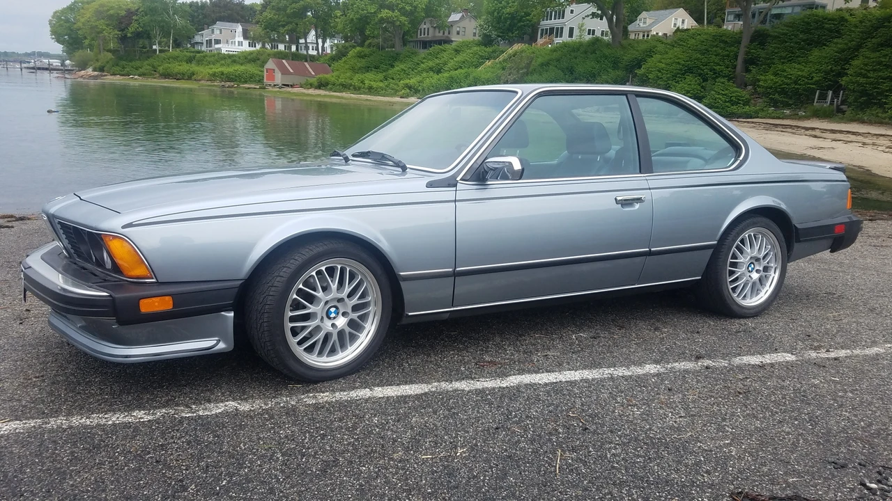 1986 BMW E24 6 Series - Image 15 of 31
