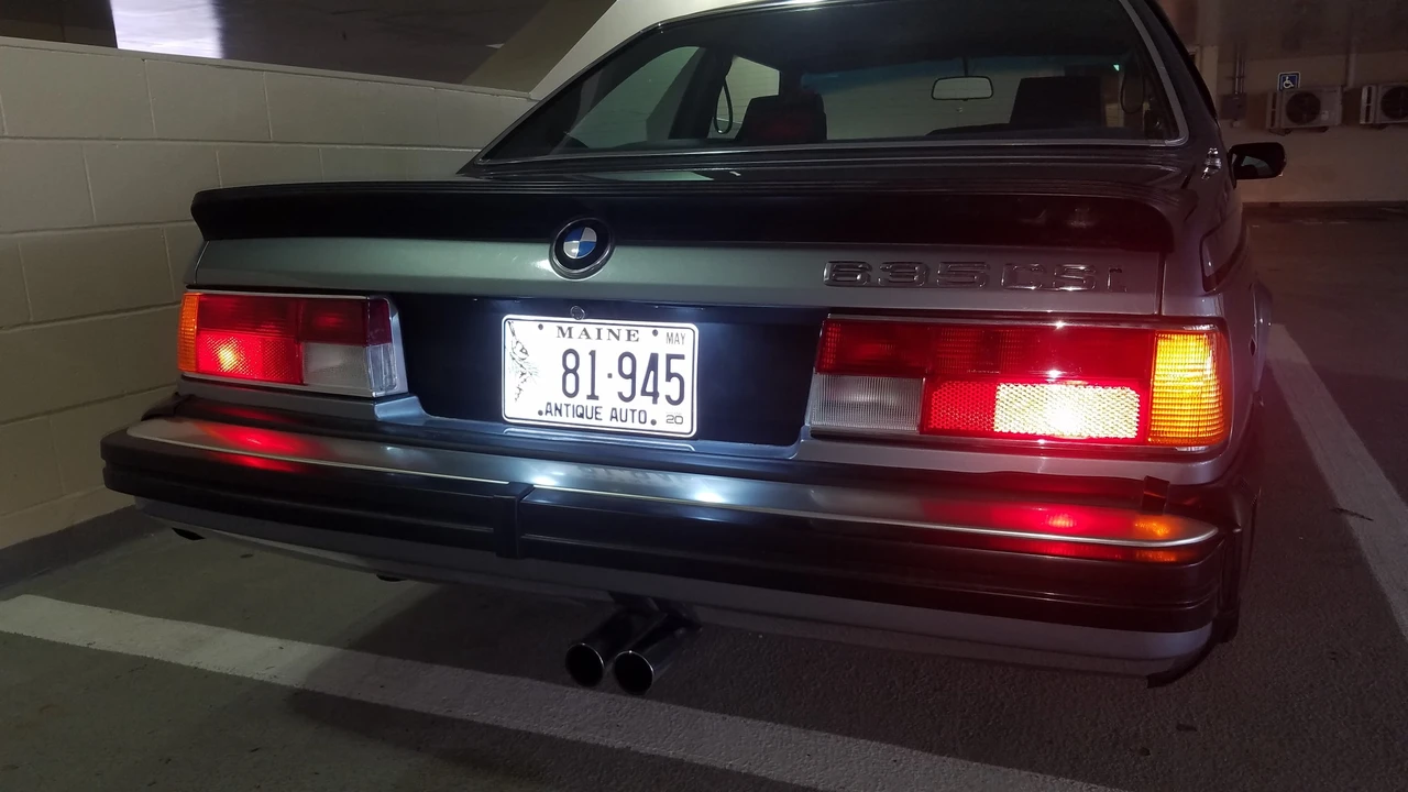 1986 BMW E24 6 Series - Image 22 of 31