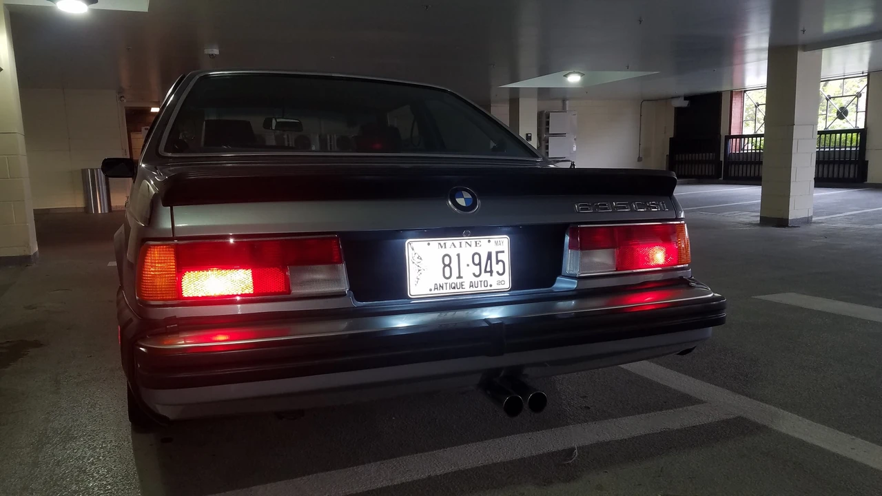 1986 BMW E24 6 Series - Image 20 of 31