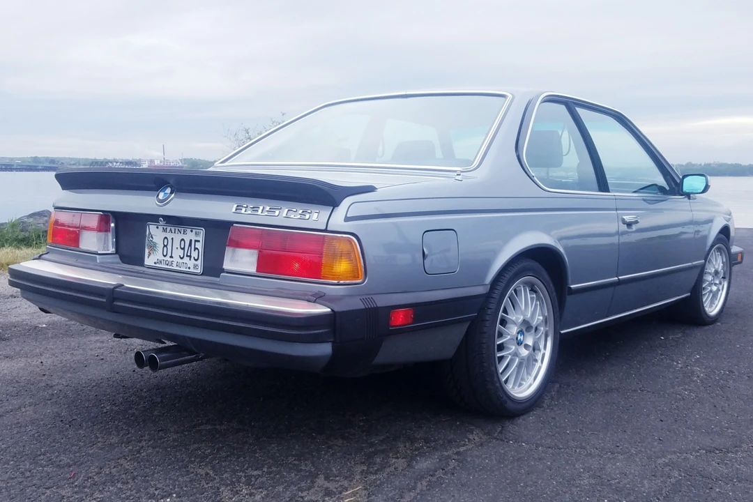 1986 BMW E24 6 Series - Image 23 of 31