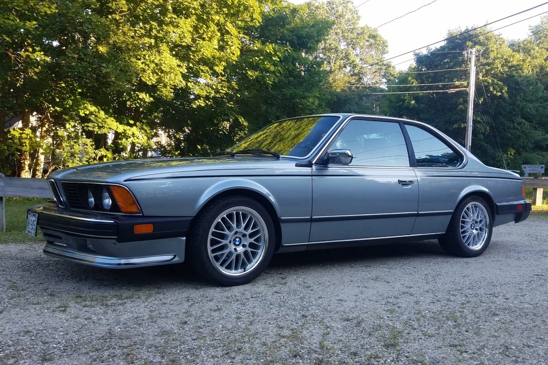 1986 BMW E24 6 Series - Image 7 of 31
