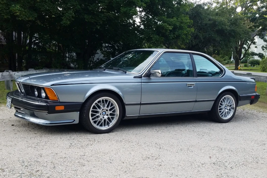 1986 BMW E24 6 Series - Image 9 of 31