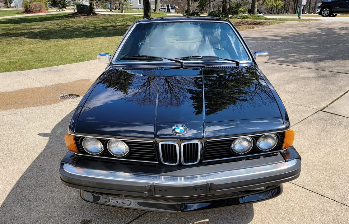 1986 BMW E24 6 Series - Image 5 of 31