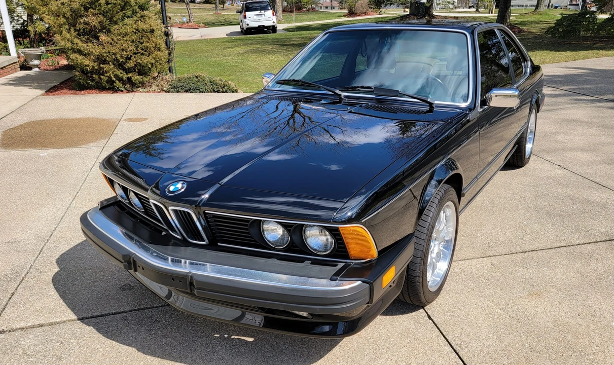 1986 BMW E24 6 Series - Image 4 of 31