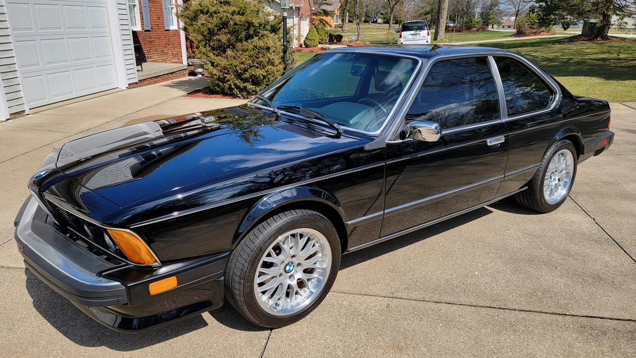 1986 BMW E24 6 Series - Image 3 of 31