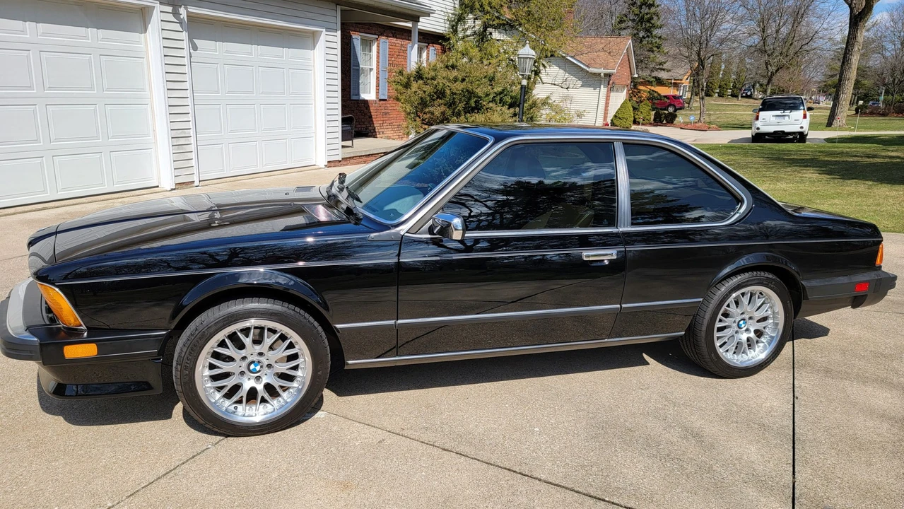 1986 BMW E24 6 Series - Image 2 of 31