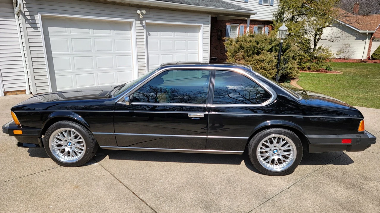 1986 BMW E24 6 Series - Image 21 of 31