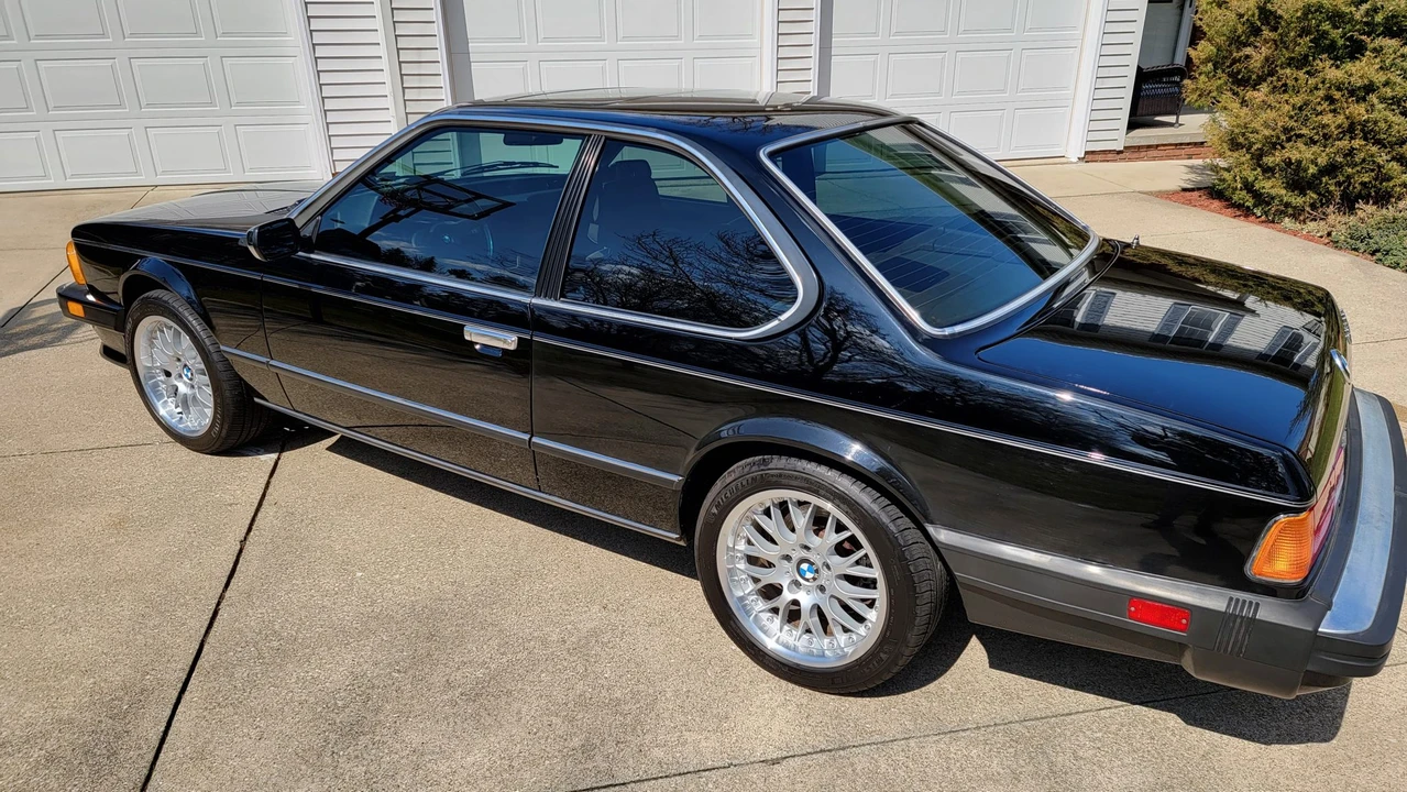 1986 BMW E24 6 Series - Image 20 of 31