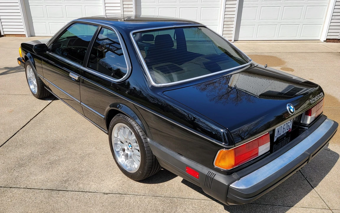 1986 BMW E24 6 Series - Image 18 of 31