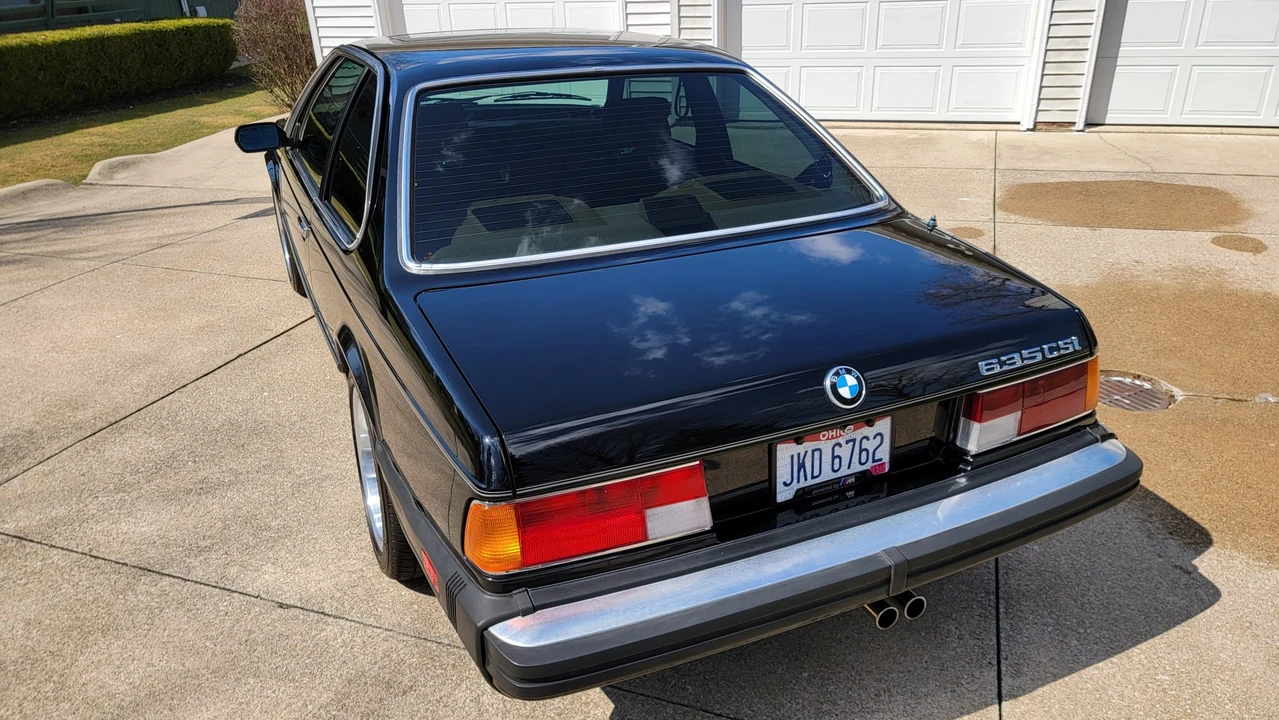1986 BMW E24 6 Series - Image 17 of 31