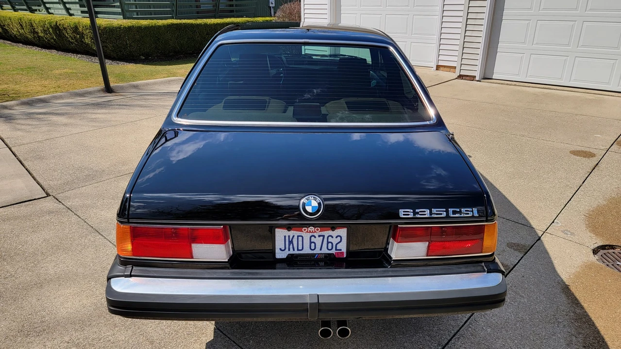 1986 BMW E24 6 Series - Image 16 of 31