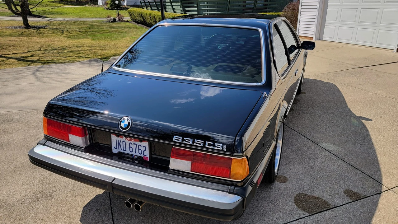 1986 BMW E24 6 Series - Image 15 of 31