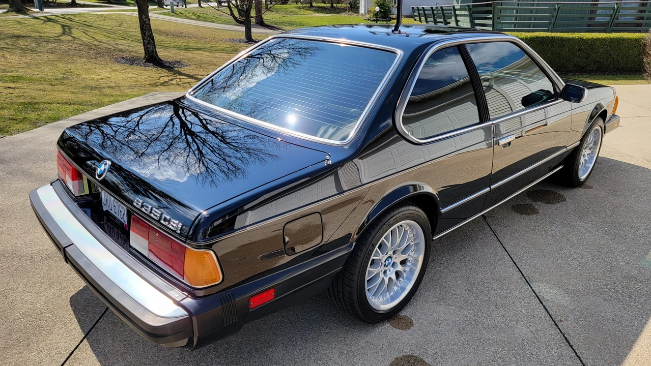 1986 BMW E24 6 Series - Image 14 of 31