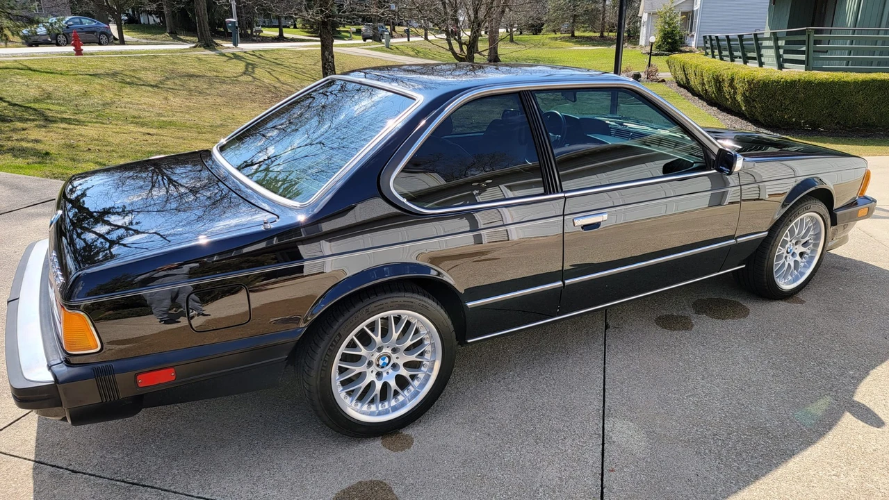 1986 BMW E24 6 Series - Image 13 of 31