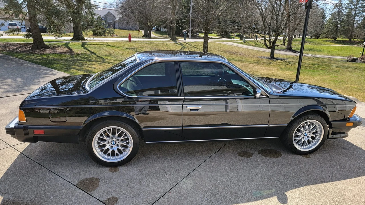 1986 BMW E24 6 Series - Image 12 of 31