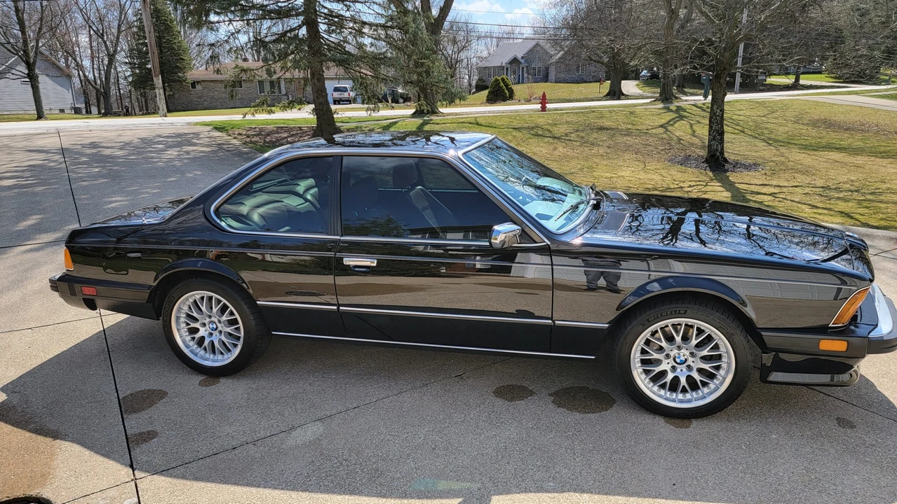 1986 BMW E24 6 Series - Image 11 of 31