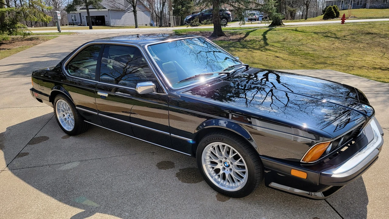 1986 BMW E24 6 Series - Image 10 of 31