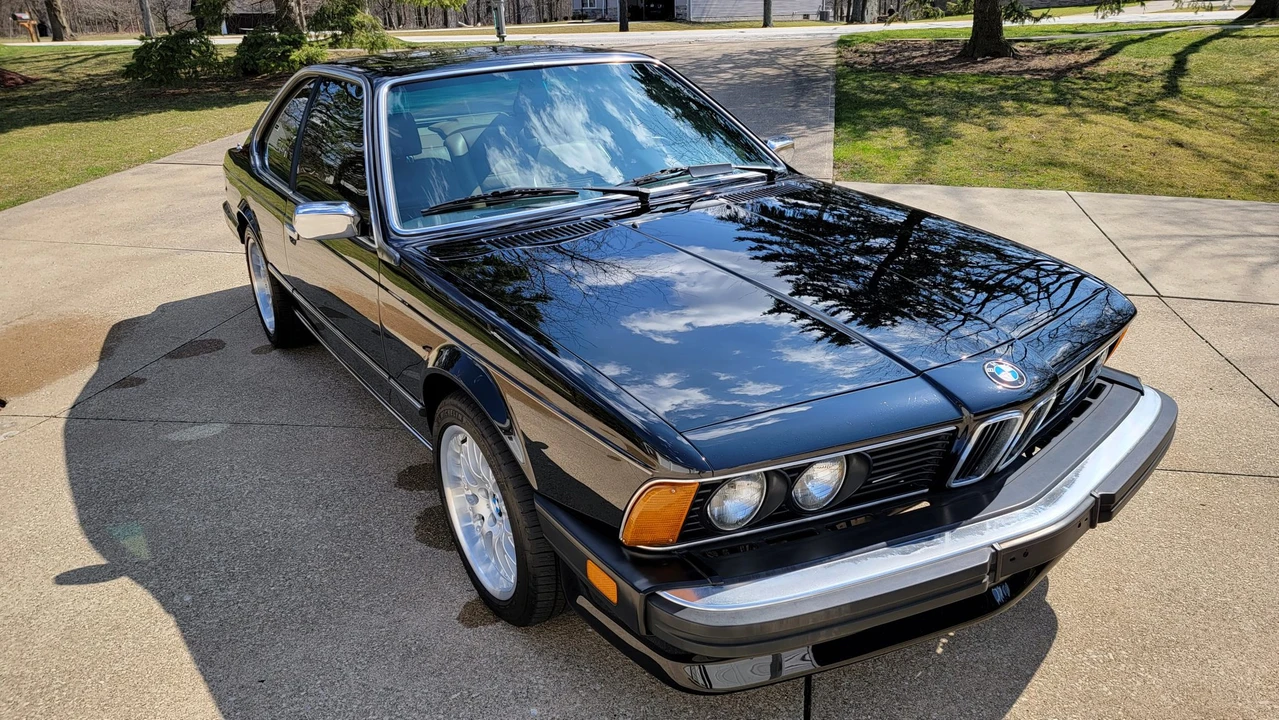 1986 BMW E24 6 Series - Image 8 of 31
