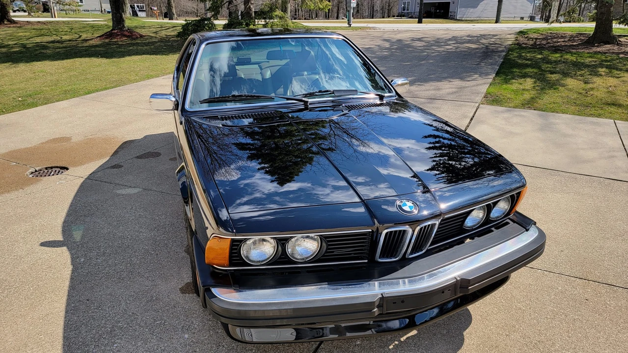 1986 BMW E24 6 Series - Image 7 of 31