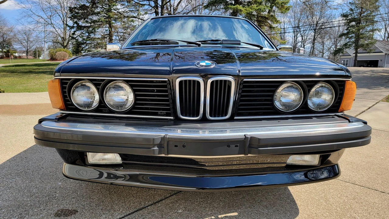 1986 BMW E24 6 Series - Image 6 of 31