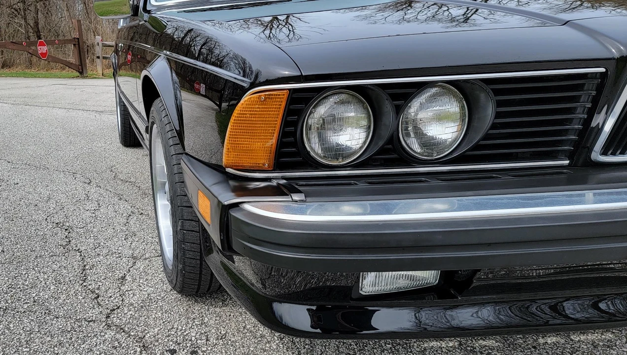 1986 BMW E24 6 Series - Image 23 of 31