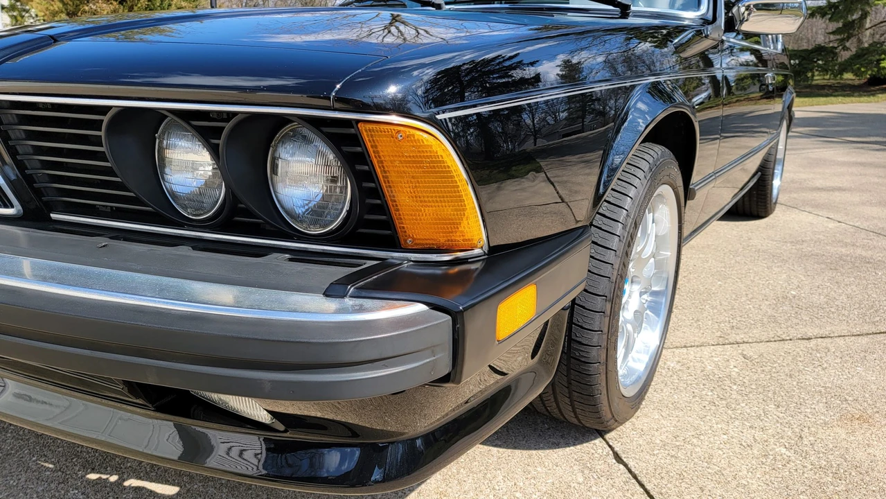 1986 BMW E24 6 Series - Image 26 of 31