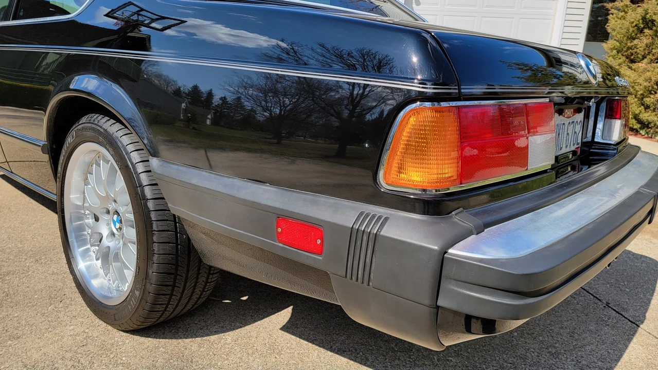 1986 BMW E24 6 Series - Image 29 of 31