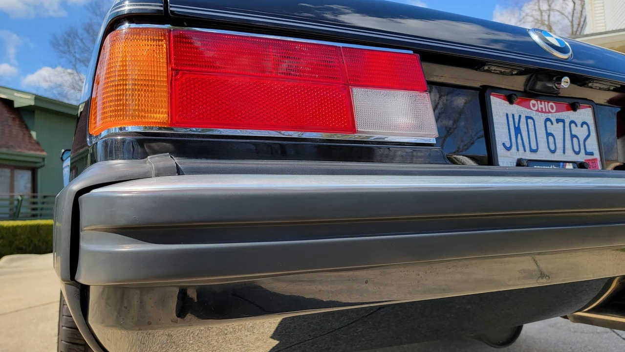 1986 BMW E24 6 Series - Image 30 of 31