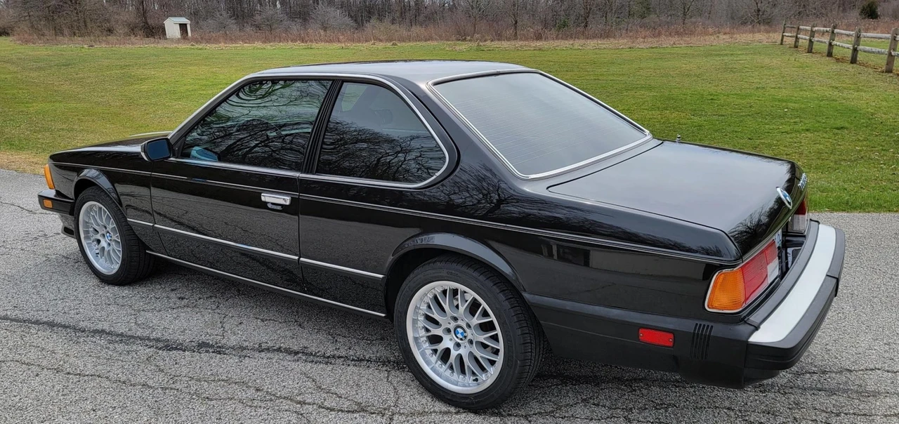 1986 BMW E24 6 Series - Image 19 of 31