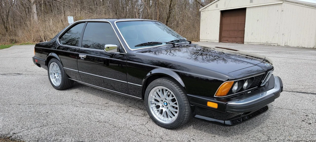 1986 BMW E24 6 Series - Image 9 of 31