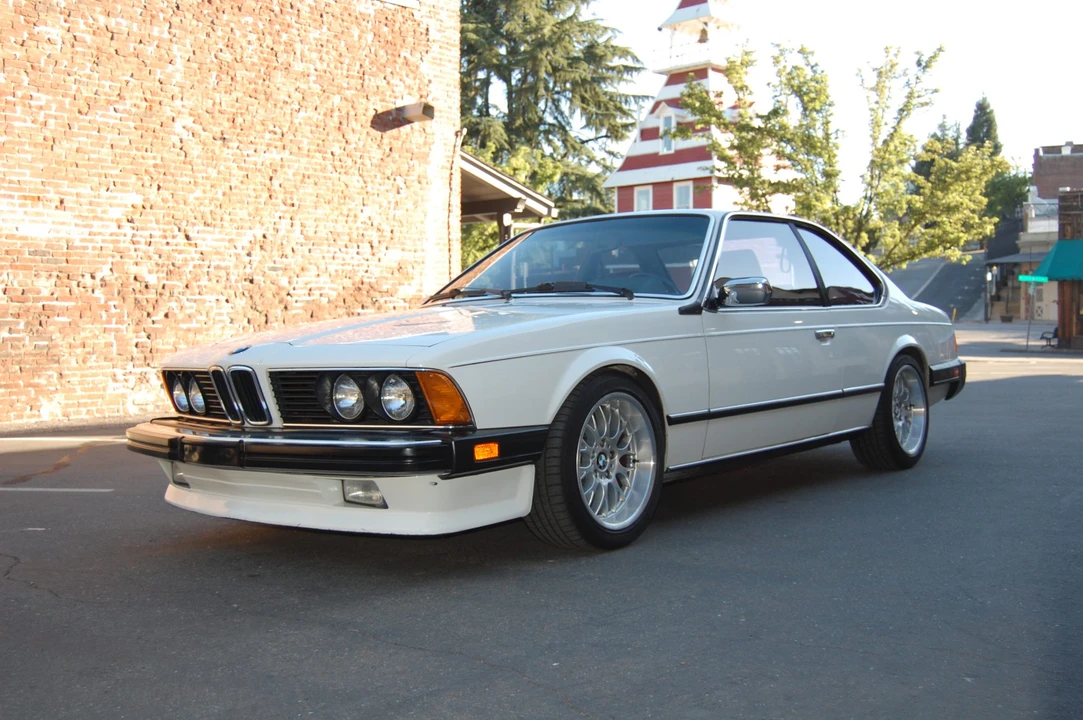 1986 BMW E24 6 Series - Image 3 of 31