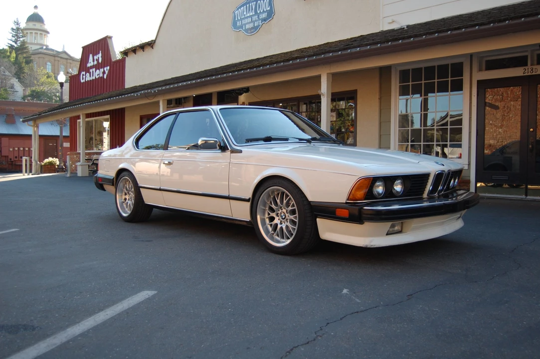 1986 BMW E24 6 Series - Image 9 of 31