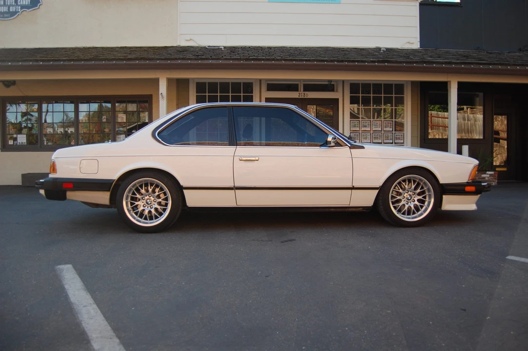 1986 BMW E24 6 Series - Image 8 of 31