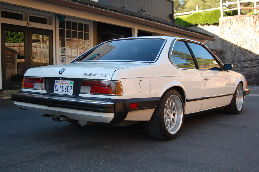 1986 BMW E24 6 Series - Image 7 of 31