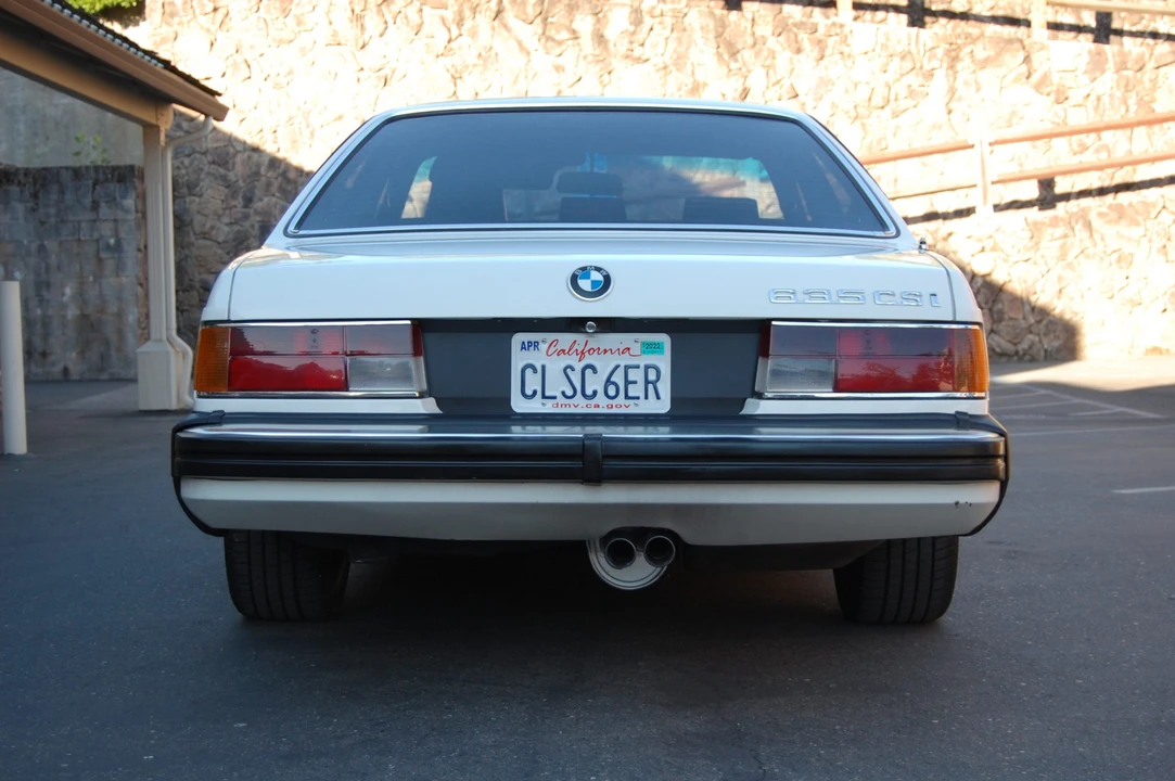 1986 BMW E24 6 Series - Image 6 of 31