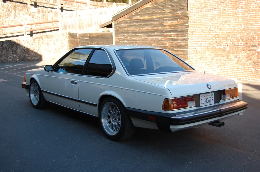 1986 BMW E24 6 Series - Image 5 of 31