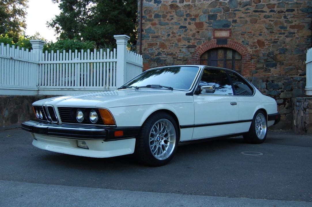 1986 BMW E24 6 Series - Image 2 of 31