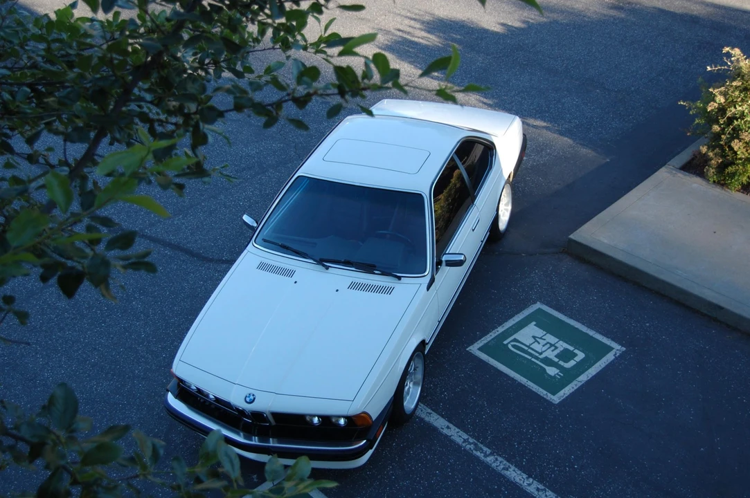 1986 BMW E24 6 Series - Image 15 of 31