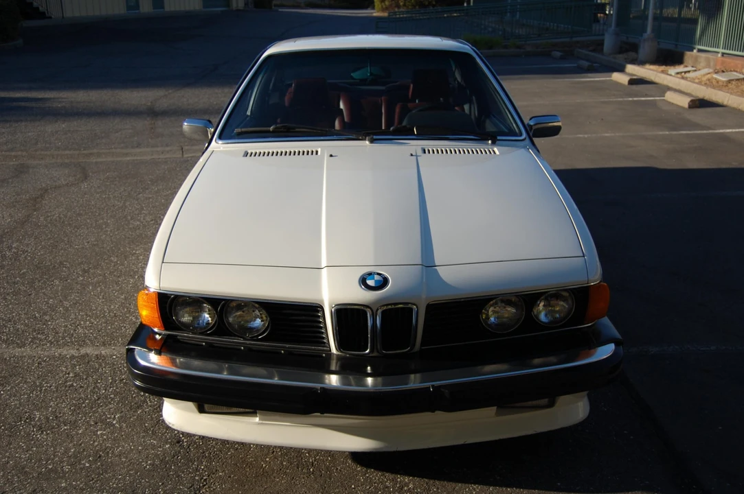 1986 BMW E24 6 Series - Image 12 of 31
