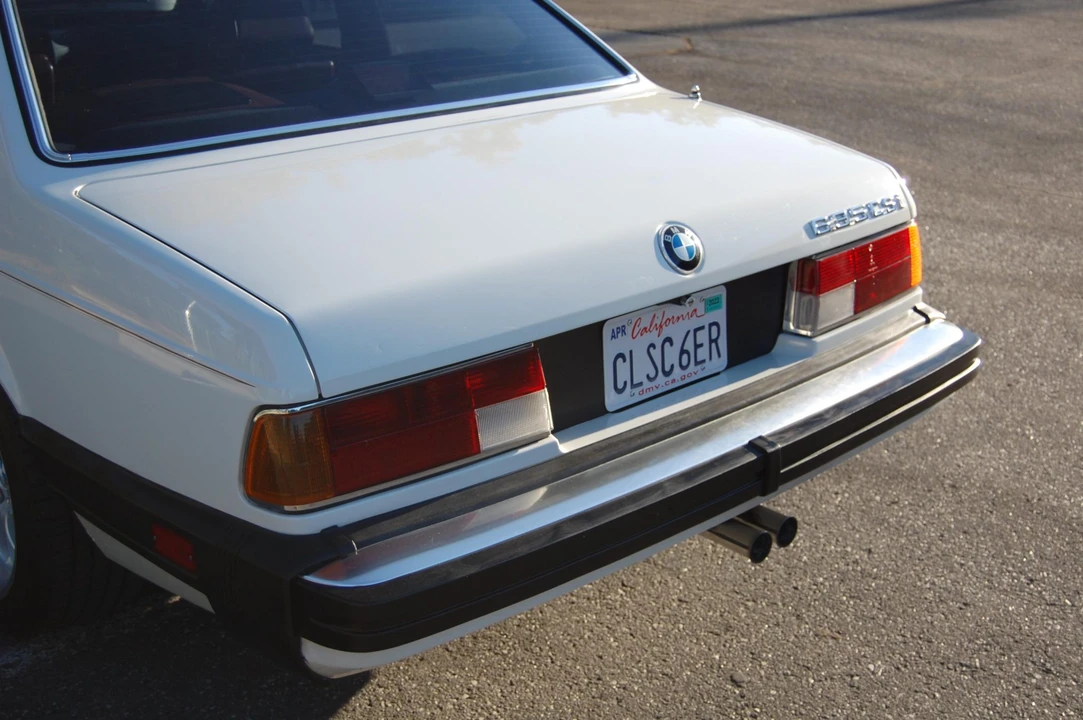 1986 BMW E24 6 Series - Image 14 of 31