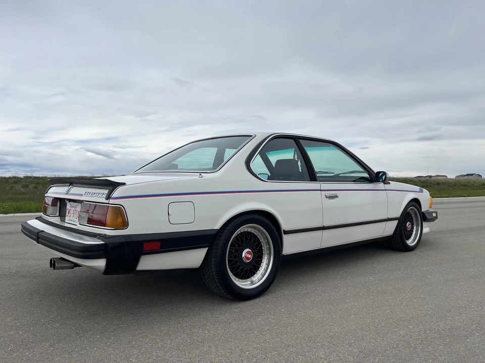 1986 BMW E24 6 Series - Image 4 of 31