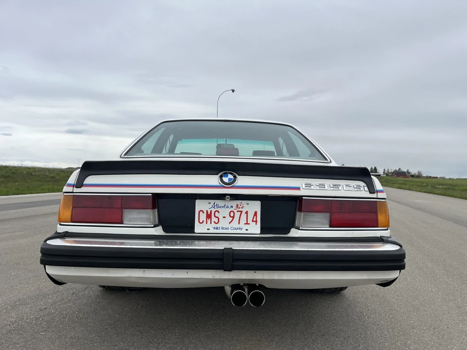 1986 BMW E24 6 Series - Image 5 of 31