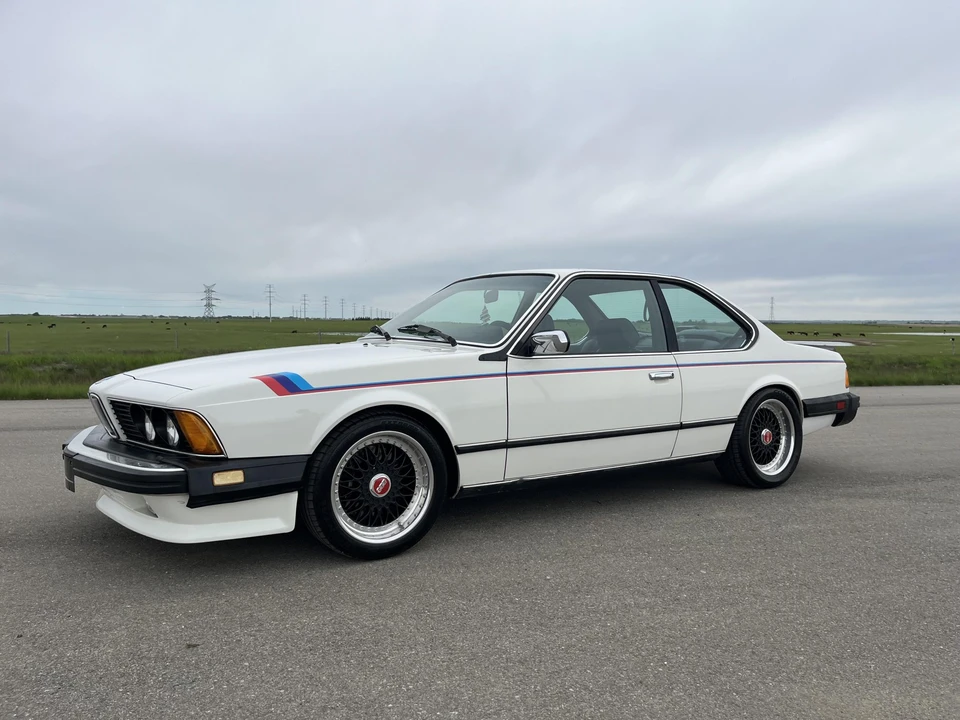 1986 BMW E24 6 Series - Image 10 of 31