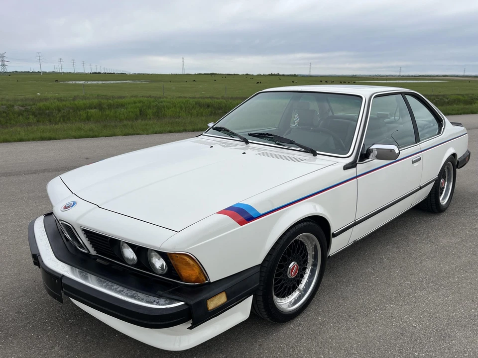 1986 BMW E24 6 Series - Image 11 of 31