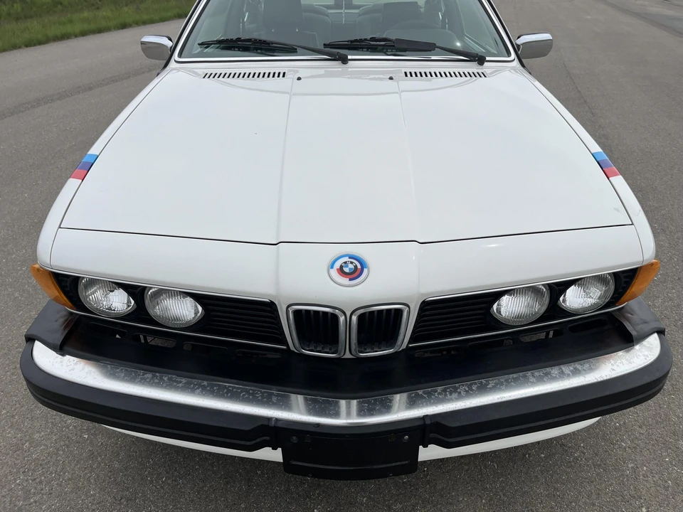 1986 BMW E24 6 Series - Image 24 of 31