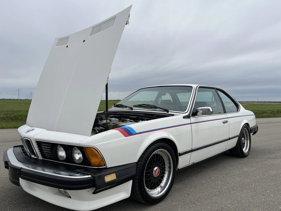 1986 BMW E24 6 Series - Image 17 of 31