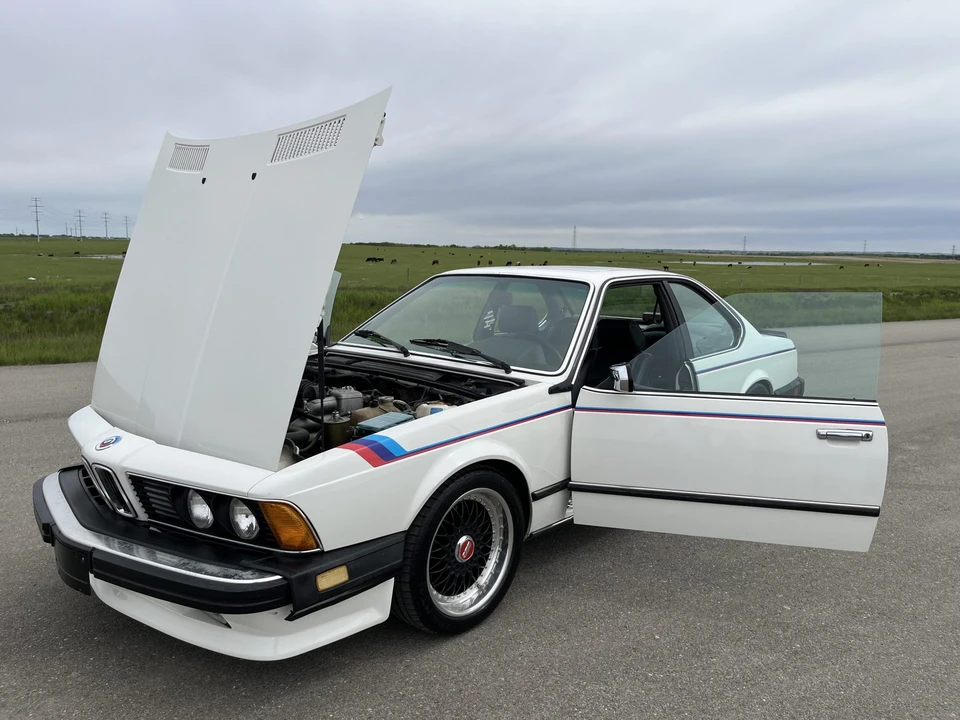 1986 BMW E24 6 Series - Image 18 of 31