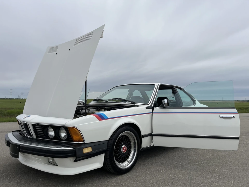 1986 BMW E24 6 Series - Image 19 of 31