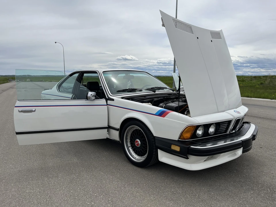1986 BMW E24 6 Series - Image 15 of 31
