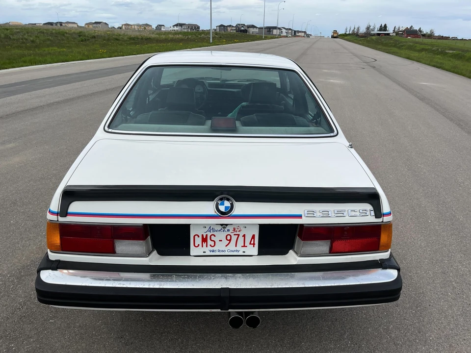 1986 BMW E24 6 Series - Image 7 of 31